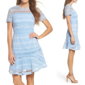 Blue lace dress Chelsea28 Blue lace dress size L
